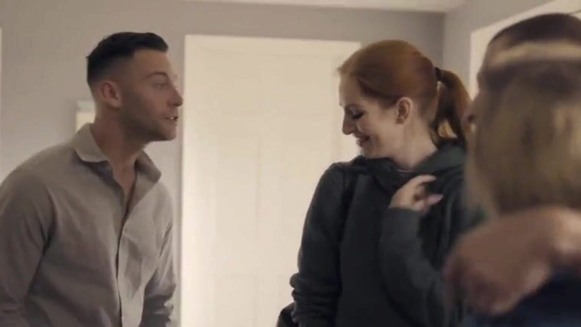 PURE TABOO Step-Parents & Step-Bro Welcome Recent Sister to Perv Family