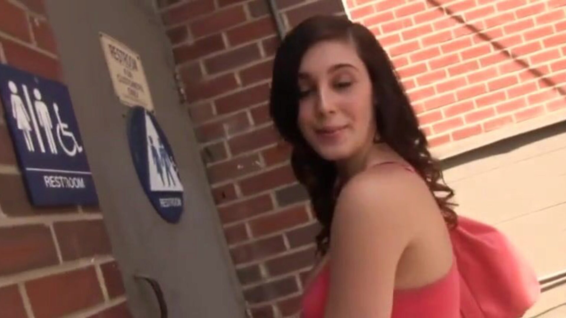 Noelle Easton inhales and fucks black schlong at Gloryhole Noelle takes a tour to a public restroom that hasn't been cleaned since the Clinton years. The brassiere-busting-angel drops to her knees and idolizes each inch of that faceless black ramrod