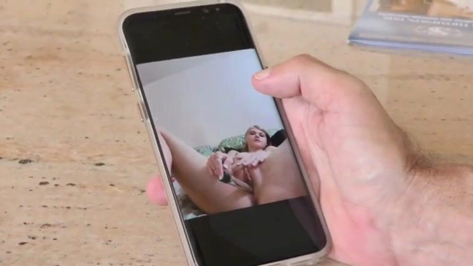 Angelic blonde enjoying taboo fucking with her own step-father Get willing boys This one is charming damn fucked-up cuz it concentrates on Hannah Hays and her real-life stepparent After finding Hannah's hawt pics and clips on QCock.com, this guy gives a decision to confront her about it. We won't get into the entire backstory here 'cuz it's mind-numbingly boring and scantily acted. Feel free to skip to 03:00, it's the part where Hannah begins unclothing After flashing dad her flawless hairless figure Hannah drops to her knees to deepthroat him in the kitchen. What a fine stepdaughter that babe is! Anyway, after fellating daddy's schlong on the daybed Hannah makes a decision to rail it because that's the almost any sensible thing to do. After juggling on that dong we see her getting banged from behind, on all 4s The ending observes this lewd daughter taking her father's massive load all over her nice-looking face. It's taboo movies like this one that merit your utmost attention right away. Seriously, it's one of the wildest XXX episodes u can hope to discover online, so get to it.