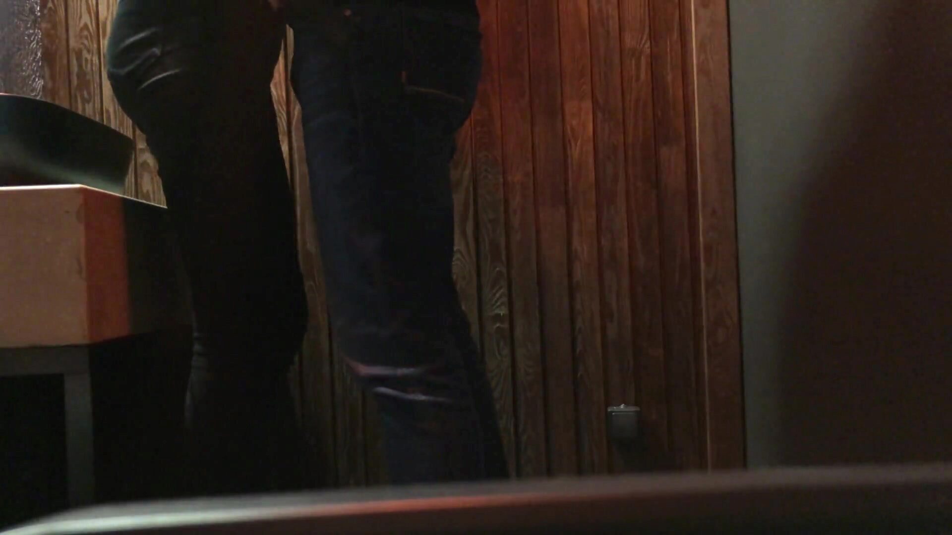 Hidden Camera in a Nightclub. Fucks and Cums in Mouth