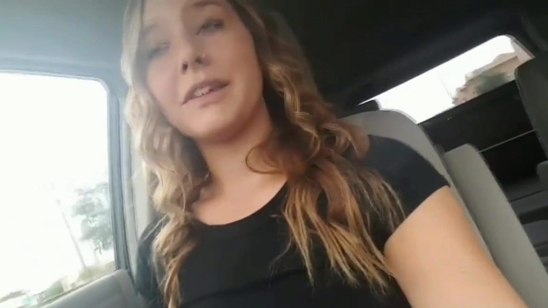 Cheating Girl Fucks two Strangers then Lets Boyfriend Lick her Pussy Unwashed Pussy (Real)