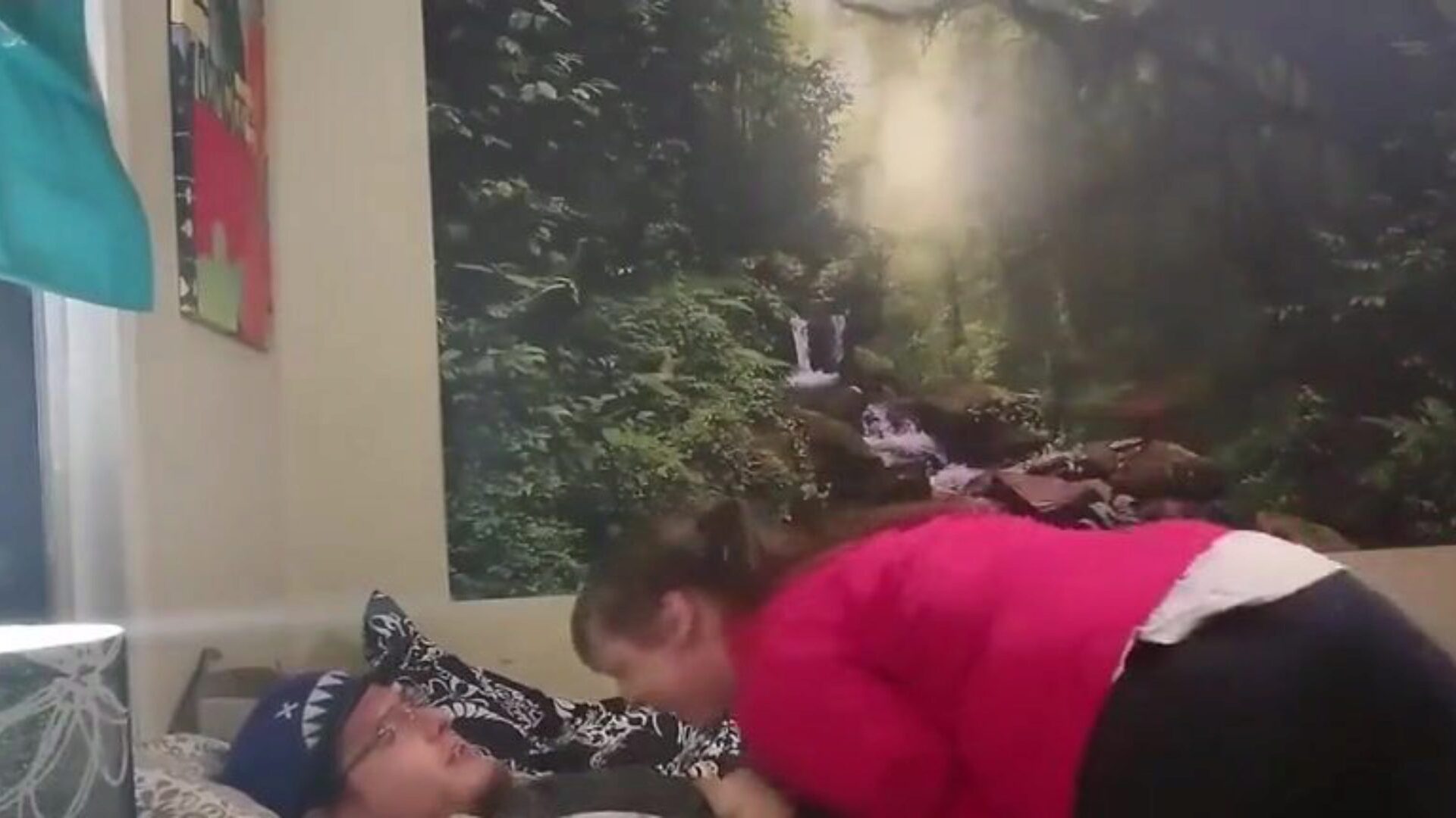 Wife Takes a Soaked Ride and Cums Twice